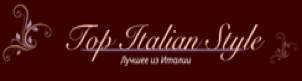 top italian style logo