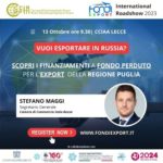 13 OTTOBRE 2023, ONLINE