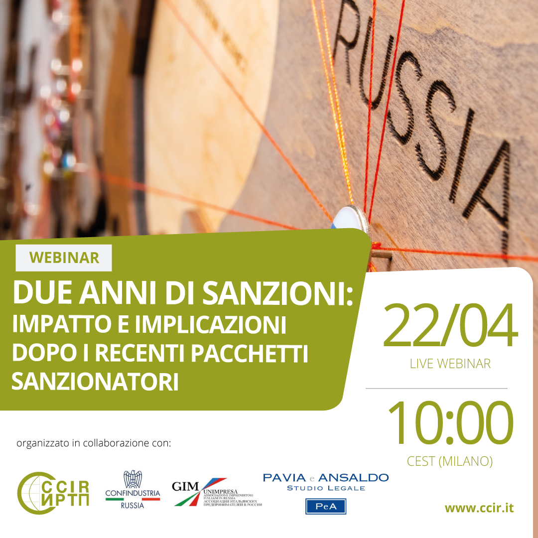 22 APRILE 2024, ONLINE