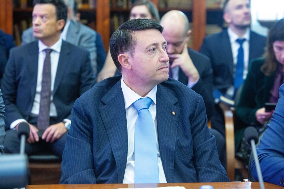 Incontro con il Presidente della Camera di Commercio e Industria della Federazione Russa